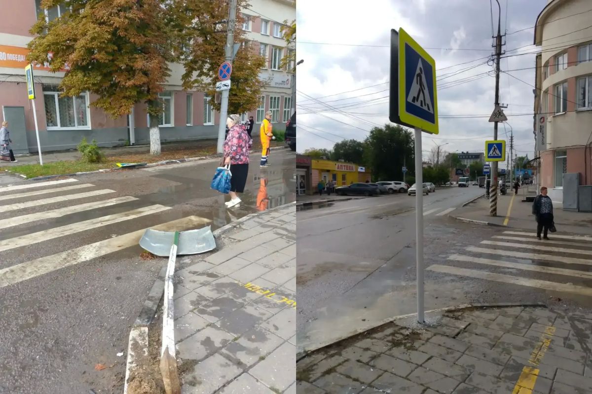 Приводим знаки дорожного движения в нормативное состояние Приводим знаки дорожного движения в нормативное состояние