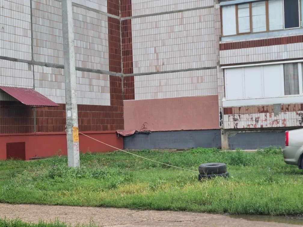 В Балаково устранено нарушение правил благоустройства на улице Степной В Балаково устранено нарушение правил благоустройства на улице Степной