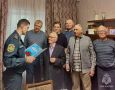 Поздравили с 85-летием. Сегодня юбилей отмечает ветеран пожарной охраны