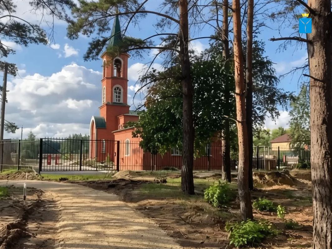 В Лысых Горах обустроили новую парковую территорию - Сосновый бор В Лысых Горах обустроили новую парковую территорию - Сосновый бор