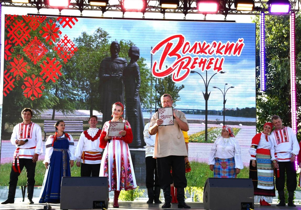 Гордость нации. Автор Фестиваля традиций народов Поволжья «Волжский Венец» Анна Уткина в числе победителей конкурса Гордость нации. Автор Фестиваля традиций народов Поволжья «Волжский Венец» Анна Уткина в числе победителей конкурса