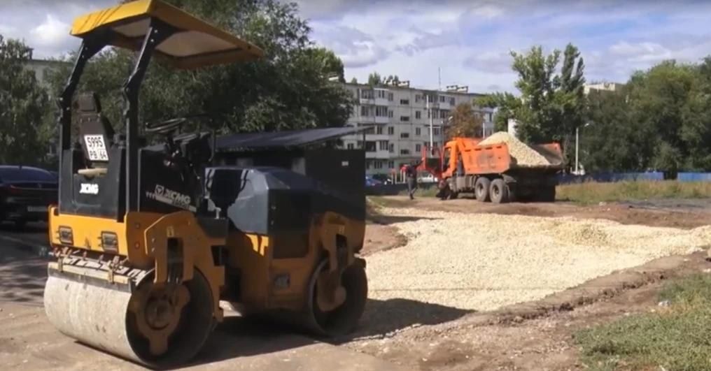 В городе продолжается ремонт автоподъездов к площадкам накопления твёрдых коммунальных отходов В городе продолжается ремонт автоподъездов к площадкам накопления твёрдых коммунальных отходов