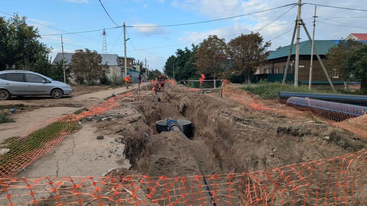 В Балаково продолжаются работы по модернизации водоснабжения В Балаково продолжаются работы по модернизации водоснабжения