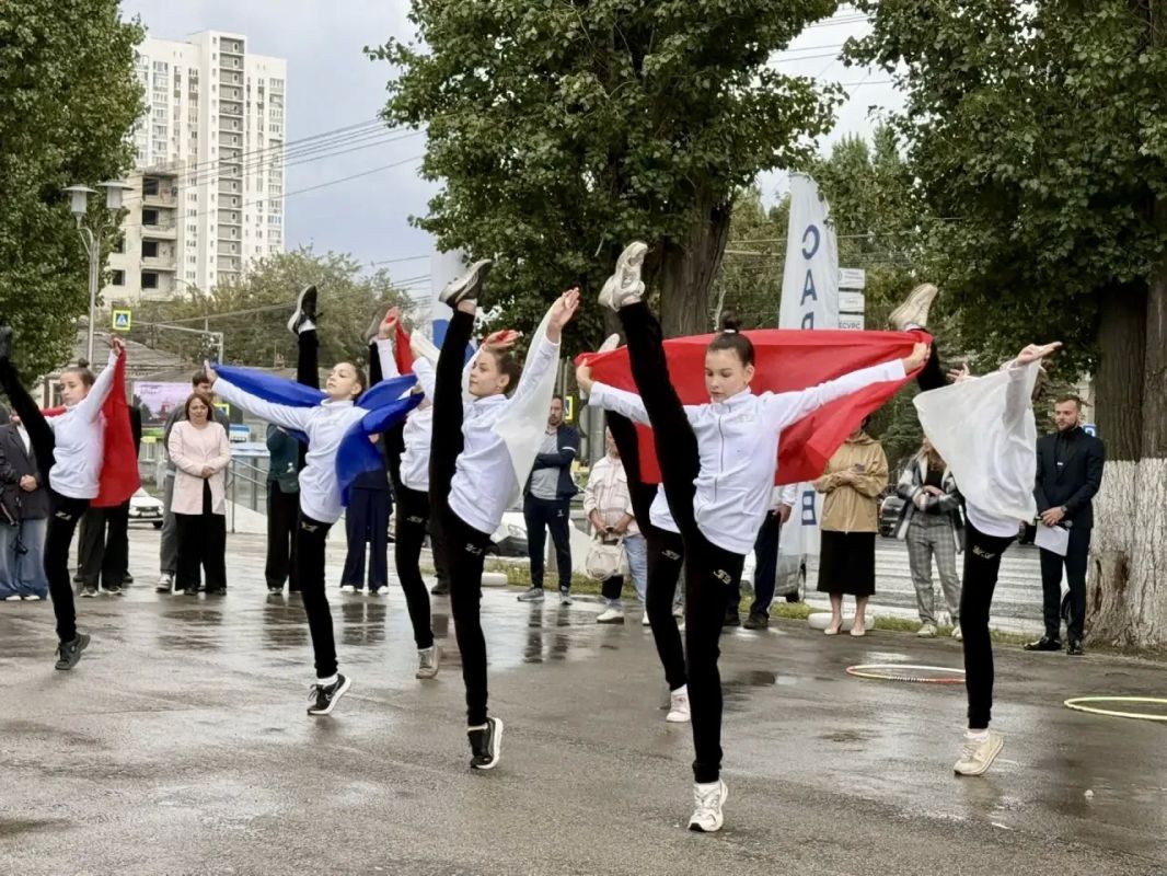 На «Аллее спортивных рекордов» – новые имена На «Аллее спортивных рекордов» – новые имена