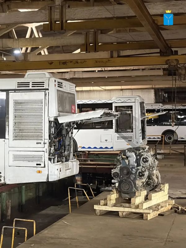 Учащиеся 10 класса побывали на одном из крупнейших автотранспортных предприятий региона Учащиеся 10 класса побывали на одном из крупнейших автотранспортных предприятий региона