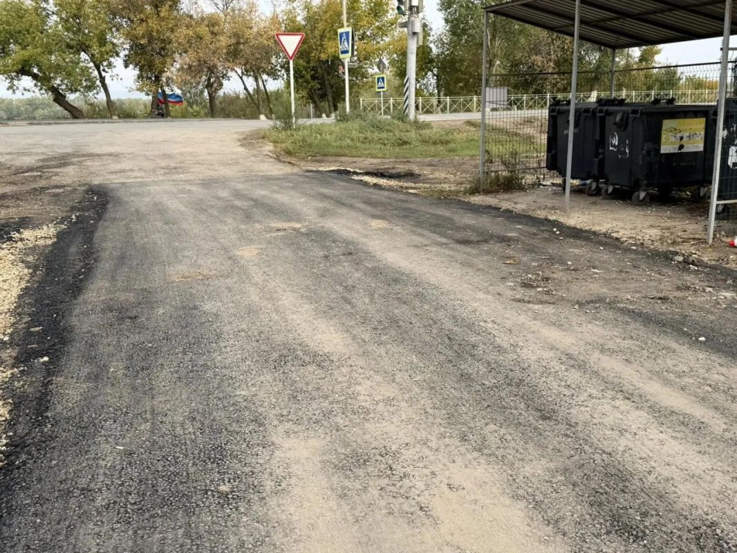 В городе продолжается ремонт автоподъездов к площадкам накопления твёрдых коммунальных отходов В городе продолжается ремонт автоподъездов к площадкам накопления твёрдых коммунальных отходов
