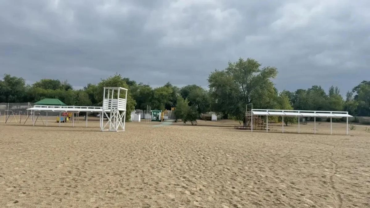 На Энгельсском городском пляже завершен купальный сезон