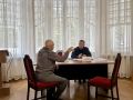Заместитель руководителя следственного управления провёл личный приём в госпитале для ветеранов войн