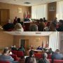18 сентября 2026 года Начальником Северо-Западного ТО Управления Роспотребнадзора по Саратовской области Мухановой Ф.М. в режиме видеоконференции было проведено совещание с представителями бизнеса Аткарского...
