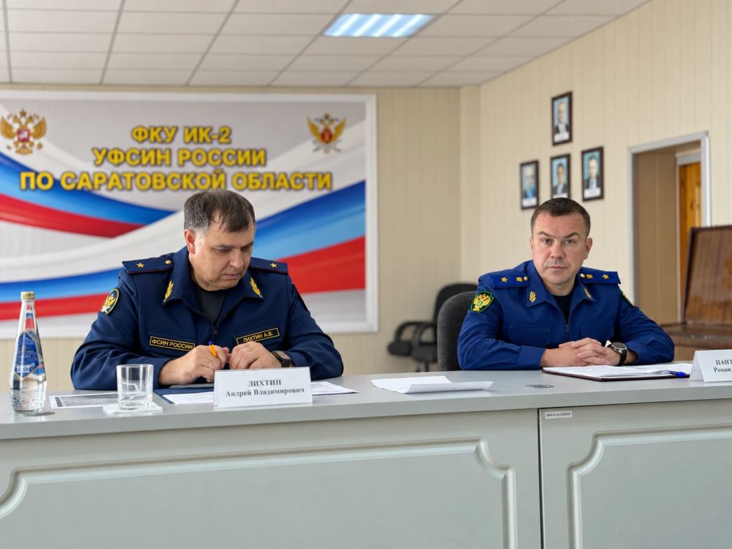 Прокурор Саратовской области Роман Пантелеев проверил состояние законности в исправительном учреждении Прокурор Саратовской области Роман Пантелеев проверил состояние законности в исправительном учреждении