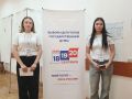 #ЕДГ2026 #РоссияГолосует. На избирательном участке № 940 в Красноармейске к работе подключились волонтёры! Знакомьтесь: Юлия Иванова и Кристина Ким