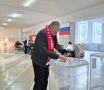 Руководитель регионального отделения «Боевого Братства» Сергей Авезниязов принял участие в голосовании: