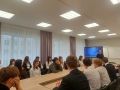 В рамках Единого дня профилактики на базе ГБОУ СОШ № 2 по инициативе инспектора ПДН МО МВД России «Базарно-Карабулакский» Саратовской области для учащихся старших классов был проведен познавательный классный час
