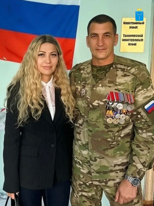 Свой голос одним из первых отдал участник специальной военной операции Алексей Свилле
