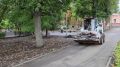 Саратовский горпарк доозеленяют по федеральной программе