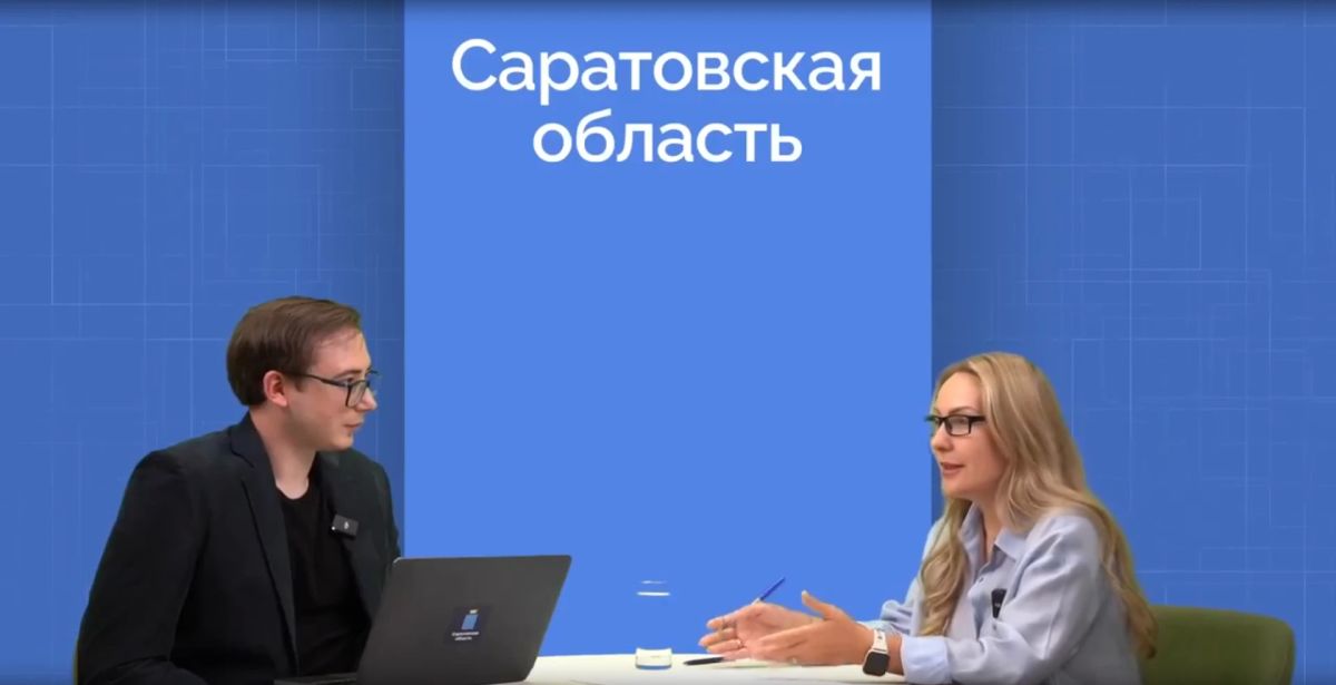 Виктория Гребнева в прямом эфире рассказала о форуме «Креативный Саратов»