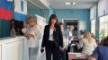 #ЕДГ2026 #РоссияГолосует. Председатель облизбиркома Ирина Романова проголосовала на выборах депутатов Госдумы Сегодня утром председатель избирательной комиссии Саратовской области Ирина Романова приняла участие голосовании...