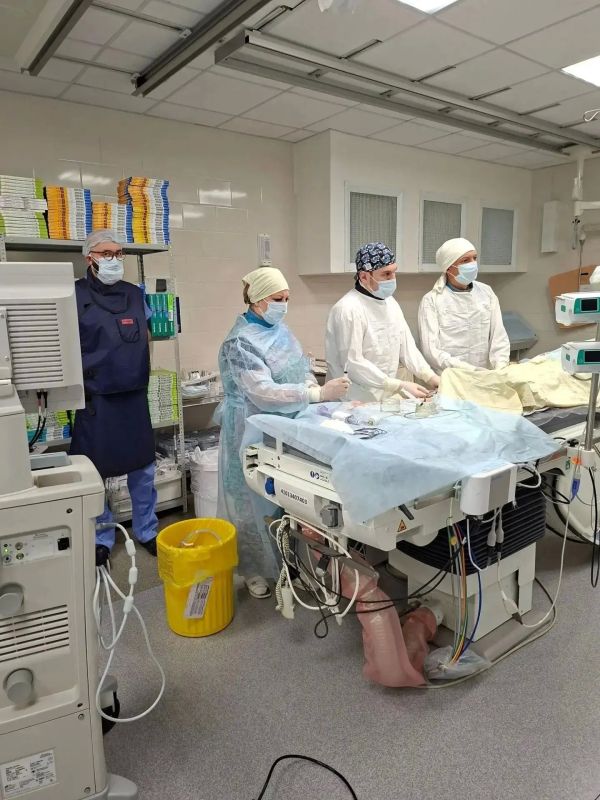В Саратовской области успешно функционирует семь региональных сосудистых центров В Саратовской области успешно функционирует семь региональных сосудистых центров