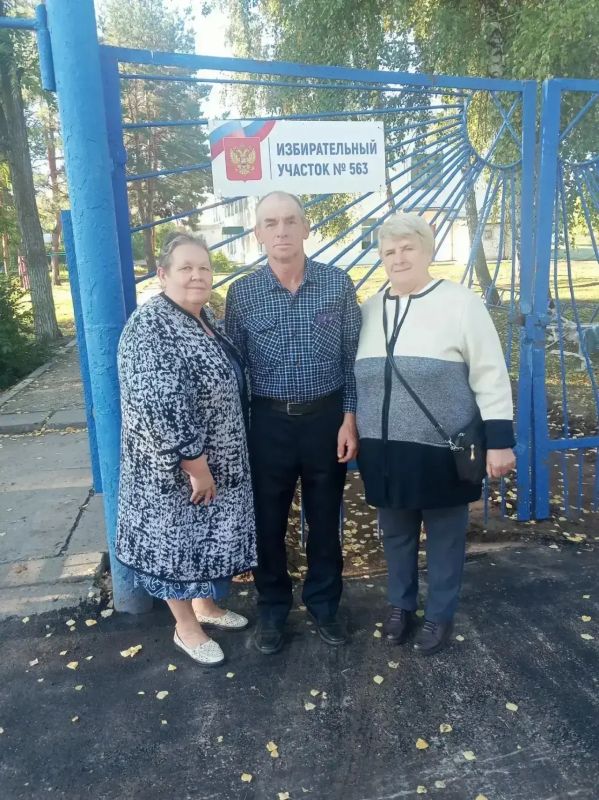 Каждый голос имеет значение Каждый голос имеет значение