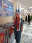 #ЕДГ2026 #РоссияГолосует. На избирательном участке № 219 в Ленинском районе города Саратова проголосовала Марина Николаевна Аксёнова Сегодня свой гражданский долг исполнила Марина Николаевна Аксёнова – Почётный гражданин...