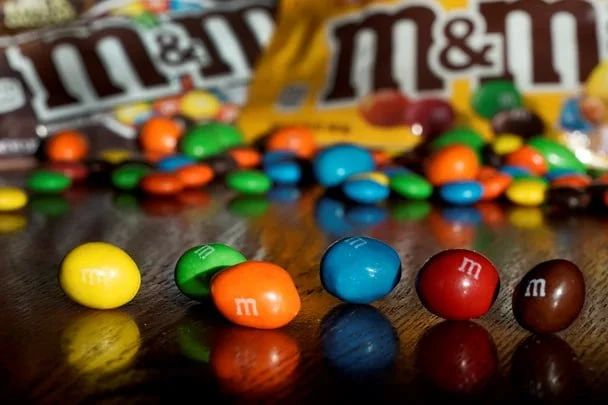 Об истории создания M&Ms — #культово