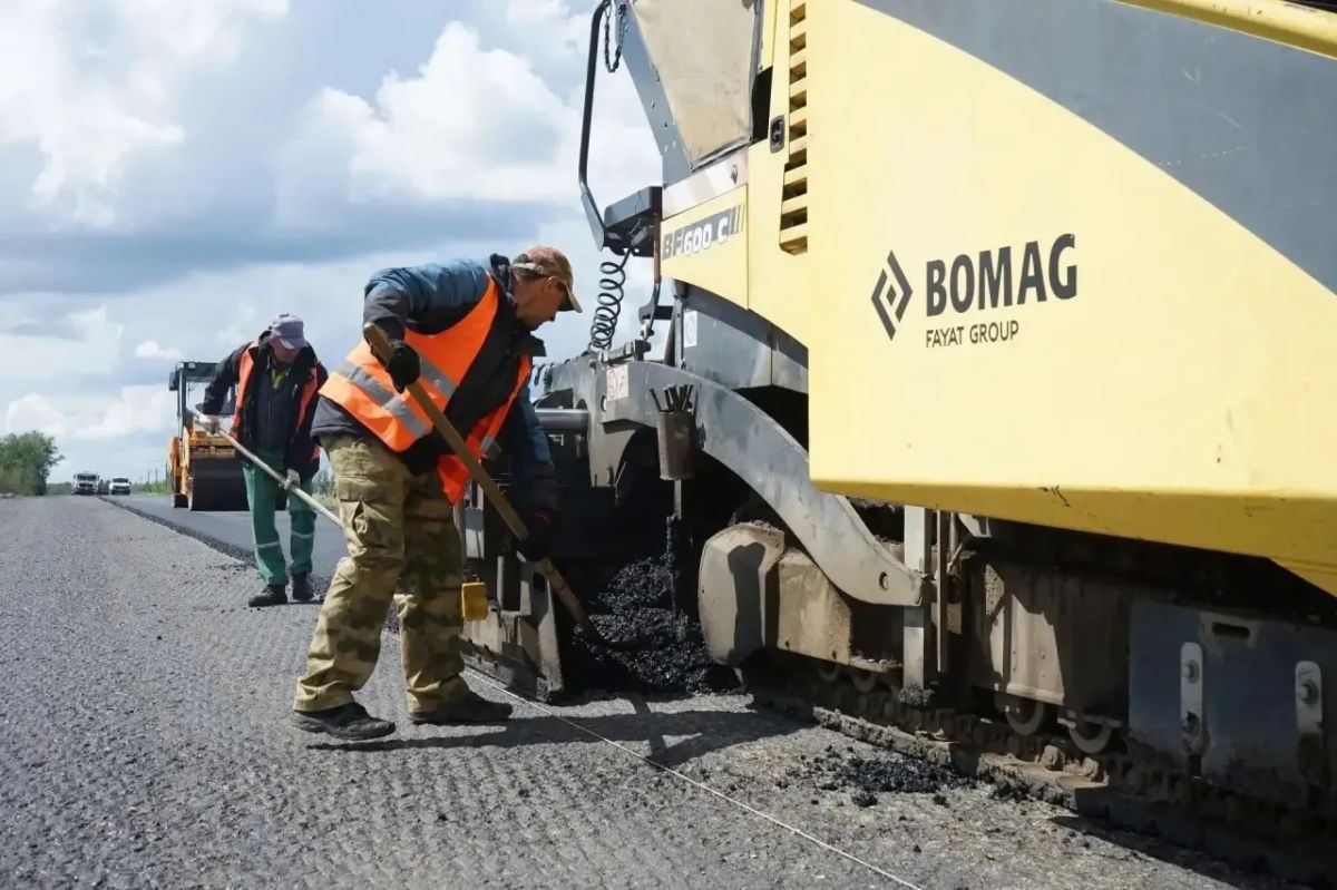 В регионе по нацпроекту обновят более 120 километров социально значимых дорог