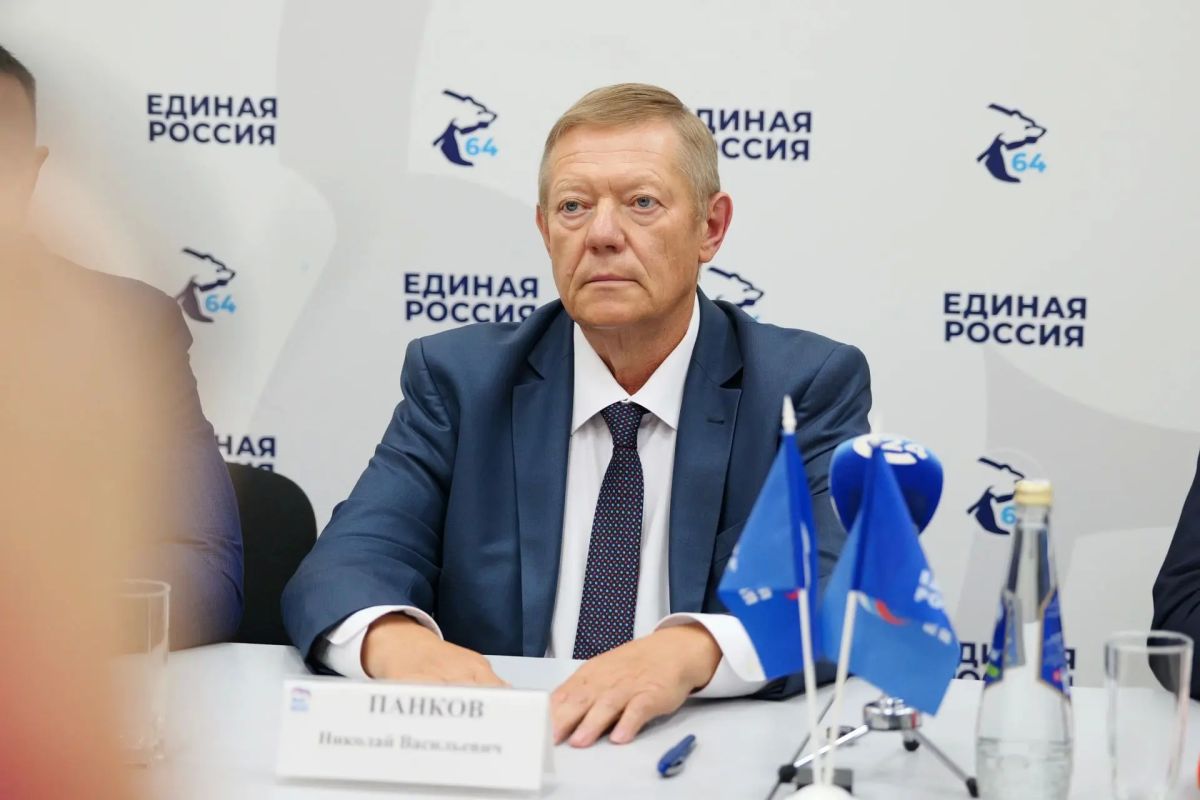 Роман Бусаргин: Хотел бы еще раз поблагодарить жителей Саратовской области за участие в голосовании и оказанное доверие партии «Единая Россия» и ее кандидатам Роман Бусаргин: Хотел бы еще раз поблагодарить жителей Саратовской области за участие в голосовании и оказанное доверие партии «Единая Россия» и ее кандидатам