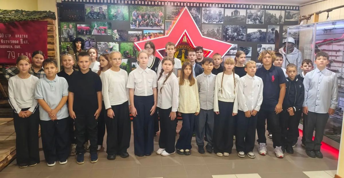 Центр «Набат» продолжает патриотическое воспитание детей Центр «Набат» продолжает патриотическое воспитание детей