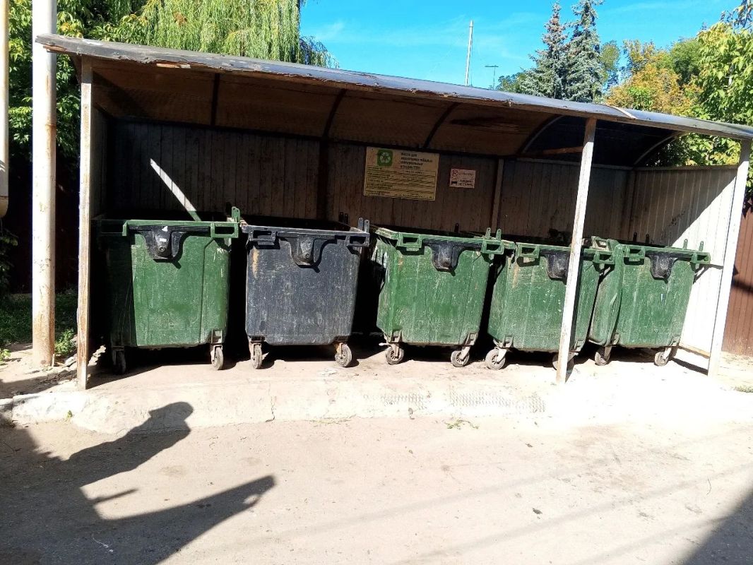 В Саратове после обращения жителя в систему ПОС оперативно очистили контейнерную площадку В Саратове после обращения жителя в систему ПОС оперативно очистили контейнерную площадку
