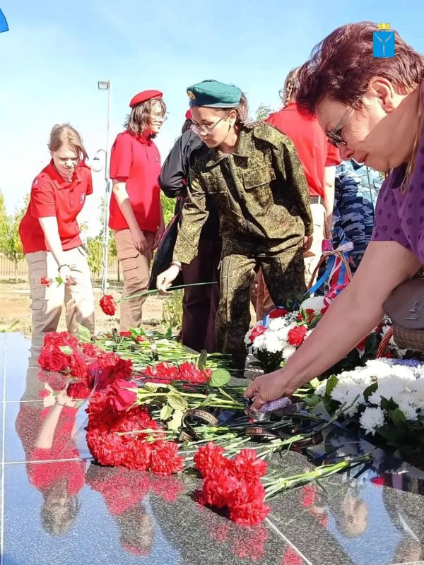 В парке «Народный» Новоузенска открыли мемориал участникам специальной военной операции В парке «Народный» Новоузенска открыли мемориал участникам специальной военной операции