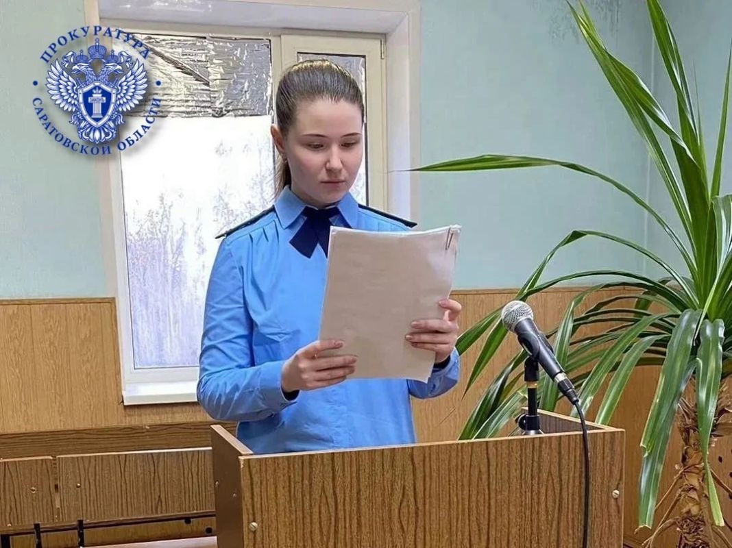 Прокурор города Балашова встретился с коллективом сахарного комбината Прокурор города Балашова встретился с коллективом сахарного комбината
