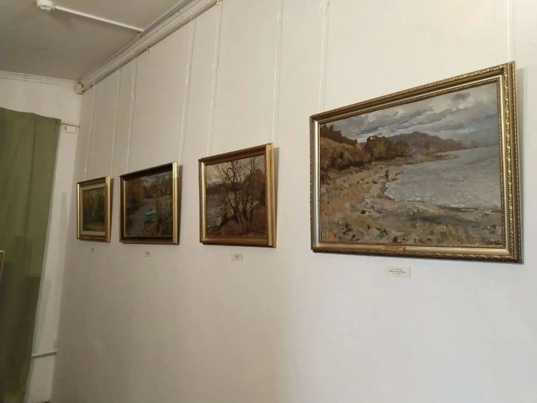 Галерея художника Фомичева приглашает на выставку «Певец Великой Волги» Галерея художника Фомичева приглашает на выставку «Певец Великой Волги»