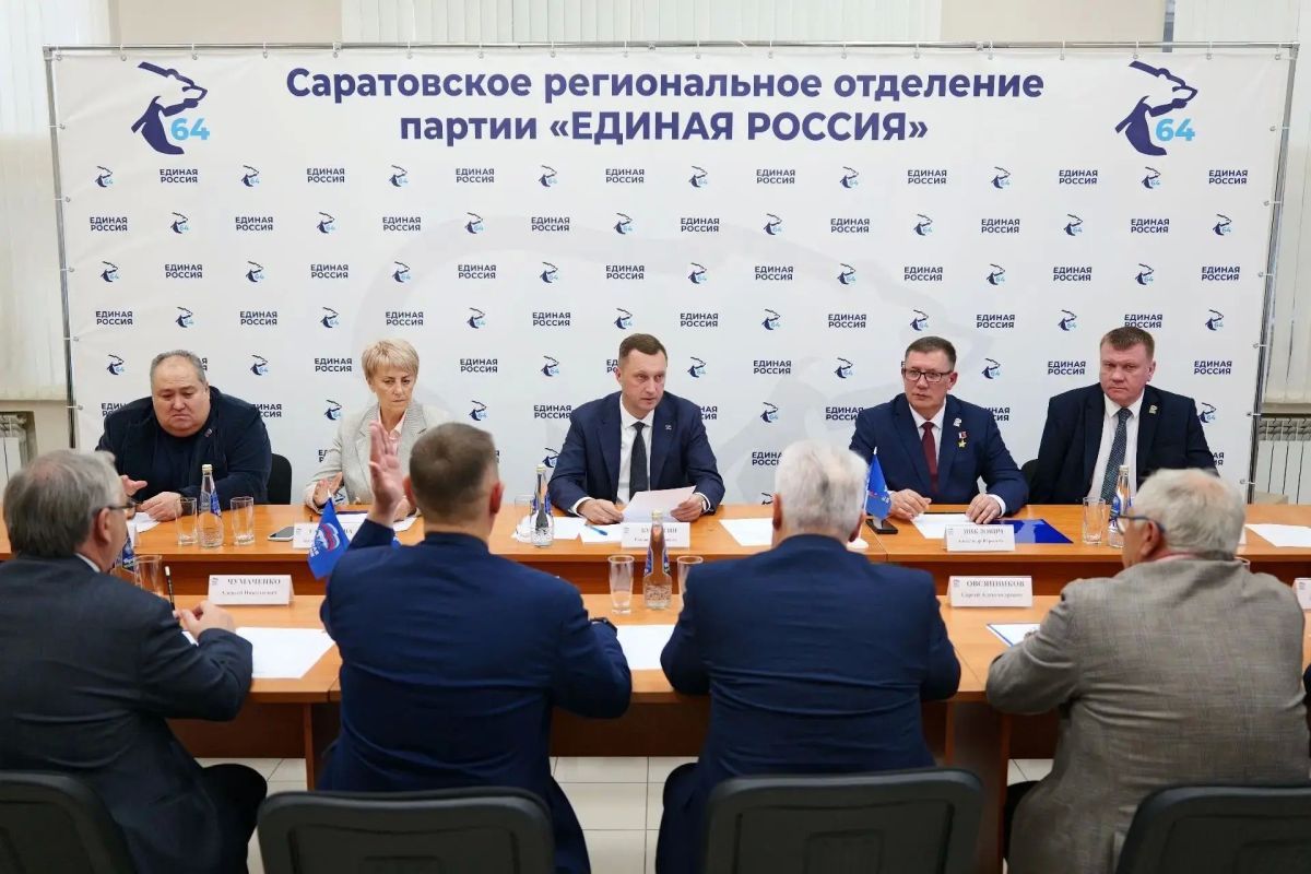 На пост спикера гордумы Саратова «Единая Россия» рекомендовала Михаила Орлова На пост спикера гордумы Саратова «Единая Россия» рекомендовала Михаила Орлова