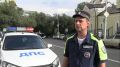 В Саратове полицейский оперативно сопроводил до больницы автомобиль с пассажиркой, которой срочно требовалась медицинская помощь