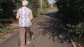 В Энгельсе продолжается ремонт тротуаров