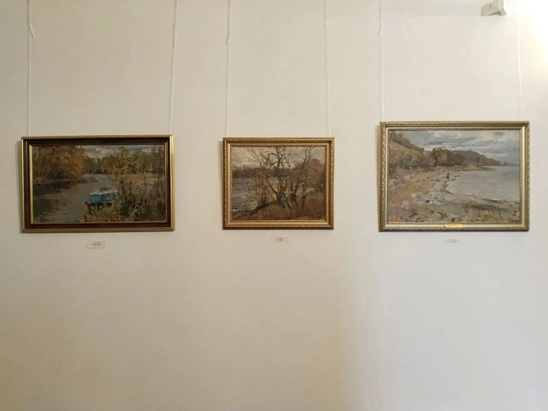 Галерея художника Фомичева приглашает на выставку «Певец Великой Волги» Галерея художника Фомичева приглашает на выставку «Певец Великой Волги»