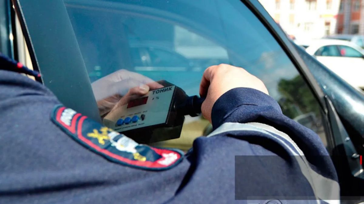 Госавтоинспекция Саратовской области продолжает проведение профилактического мероприятия «Тонировка»