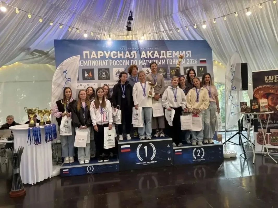 Полина Ерёмина - серебряный призер Чемпионата России по парусному спорту Полина Ерёмина - серебряный призер Чемпионата России по парусному спорту