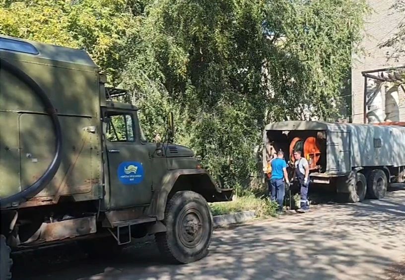 Итоги дня МУП «Энгельс-Водоканал» Итоги дня МУП «Энгельс-Водоканал»