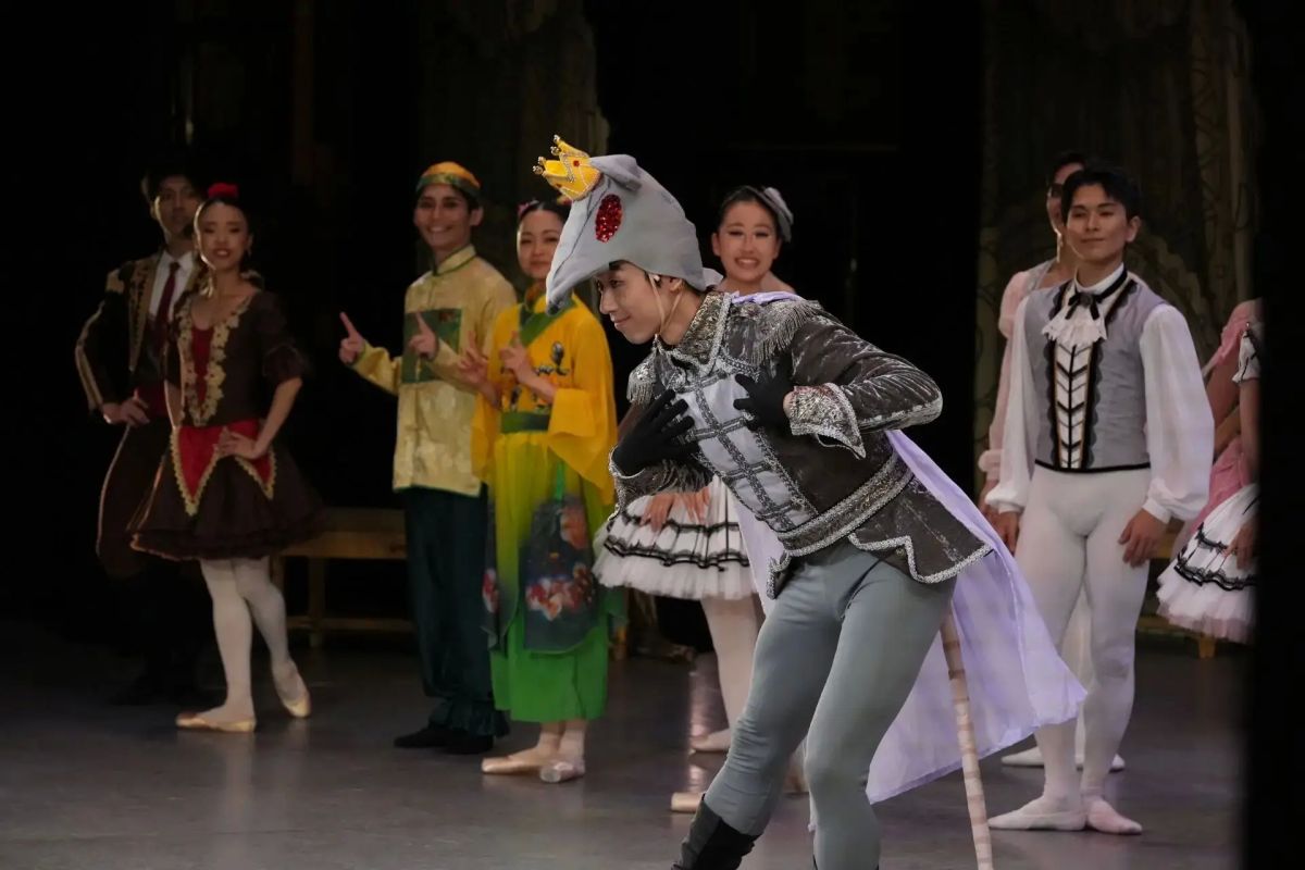 Солисты саратовского театра успешно выступили на «Ballet Ensemble Gala 2026» в Токио Солисты саратовского театра успешно выступили на «Ballet Ensemble Gala 2026» в Токио