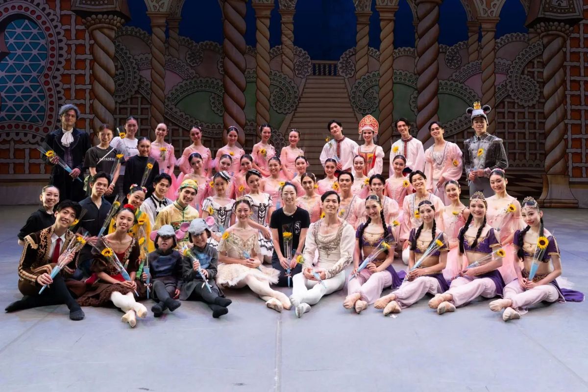 Солисты саратовского театра успешно выступили на «Ballet Ensemble Gala 2026» в Токио Солисты саратовского театра успешно выступили на «Ballet Ensemble Gala 2026» в Токио