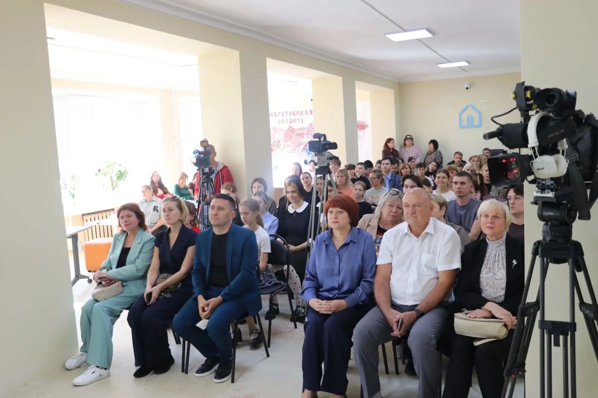 Детский центр народного творчества открыт для юных жителей Детский центр народного творчества открыт для юных жителей