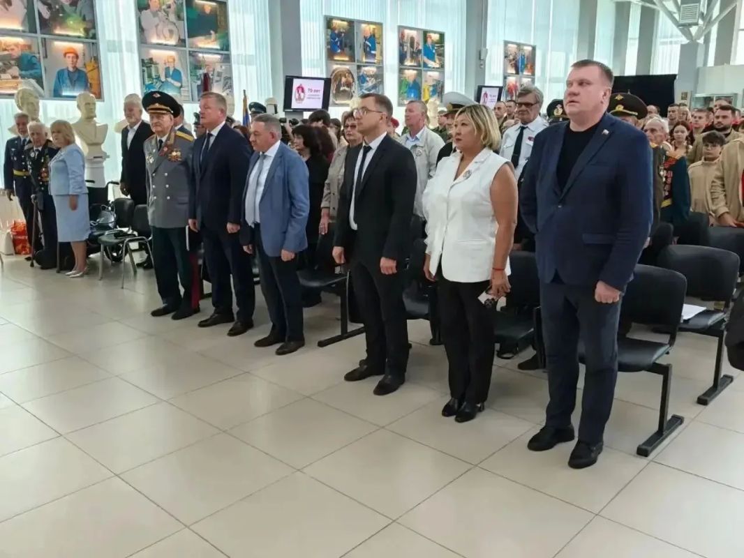 Российский Союз ветеранов отметил 70-летний юбилей Российский Союз ветеранов отметил 70-летний юбилей
