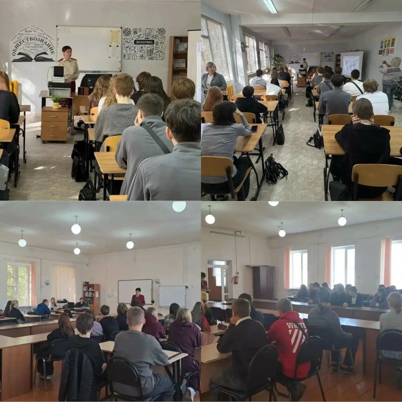 В рамках Лектория «Санпросвет» сотрудники Северо-Западного территориального отдела Управления Роспотребнадзора по Саратовской области провели лекцию в филиале СГТУ имени Гагарина Ю.А. в г.Петровске и ГАПОУ СО Калининский...