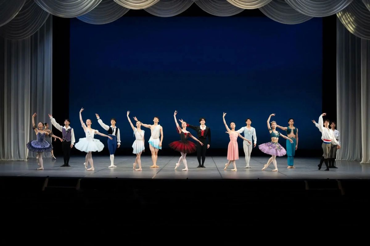 Солисты саратовского театра успешно выступили на «Ballet Ensemble Gala 2026» в Токио Солисты саратовского театра успешно выступили на «Ballet Ensemble Gala 2026» в Токио