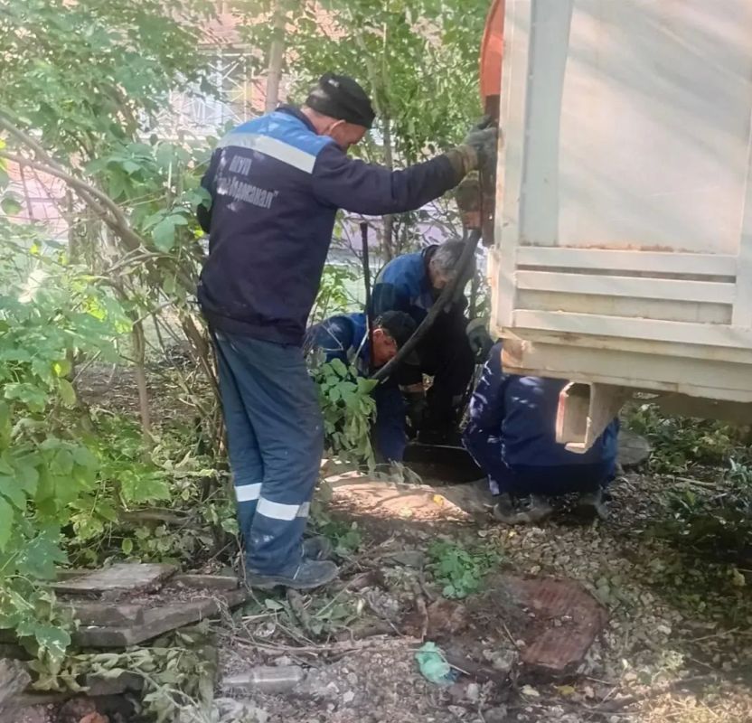 Итоги дня МУП «Энгельс-Водоканал» Итоги дня МУП «Энгельс-Водоканал»
