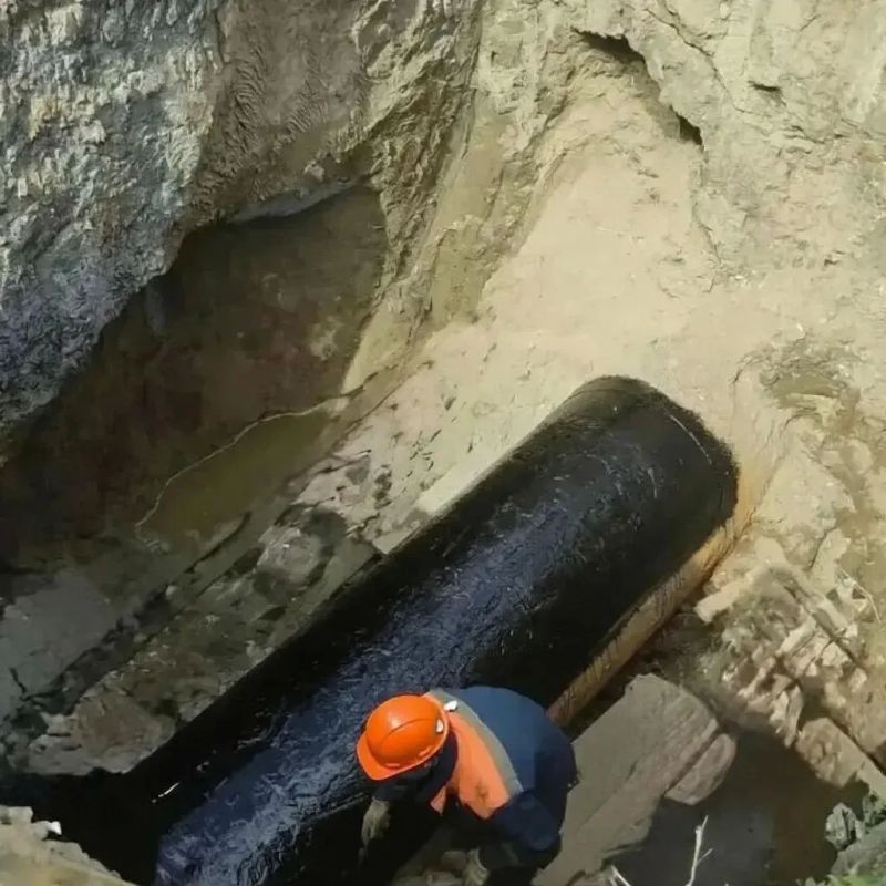 МУПП «Саратовводоканал» завершило работы по санации участка магистрального водовода d1000 мм ул. Б. Горная МУПП «Саратовводоканал» завершило работы по санации участка магистрального водовода d1000 мм ул. Б. Горная