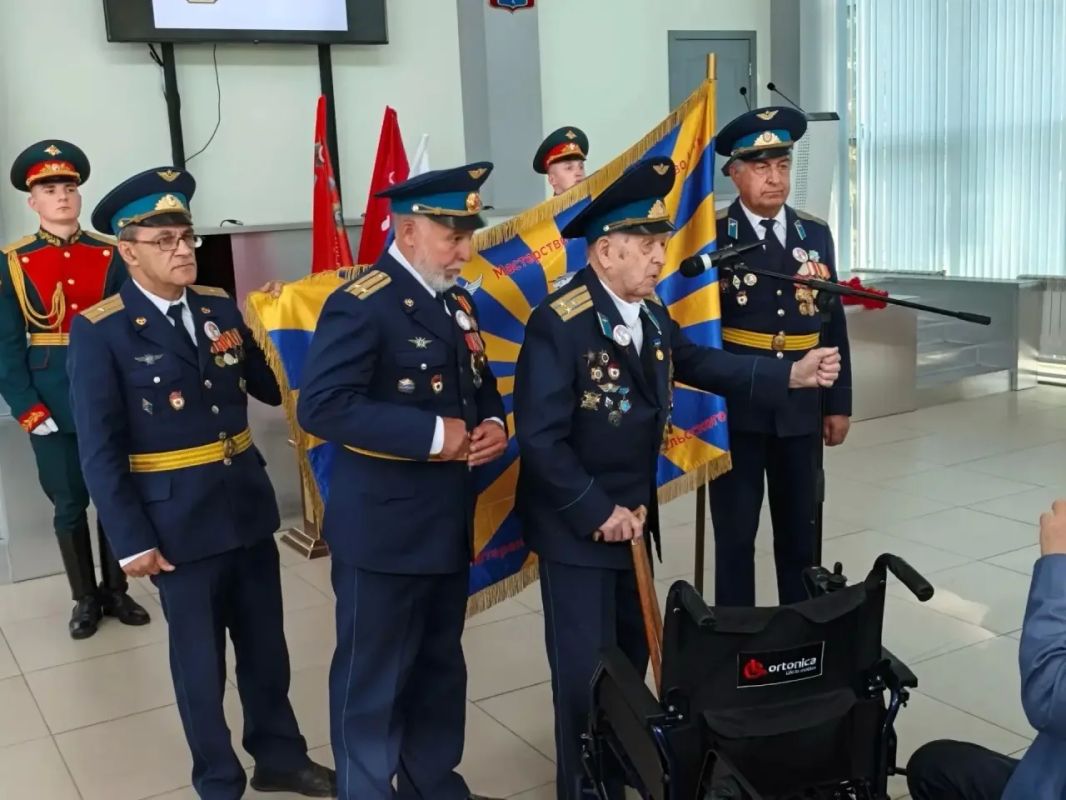Российский Союз ветеранов отметил 70-летний юбилей Российский Союз ветеранов отметил 70-летний юбилей
