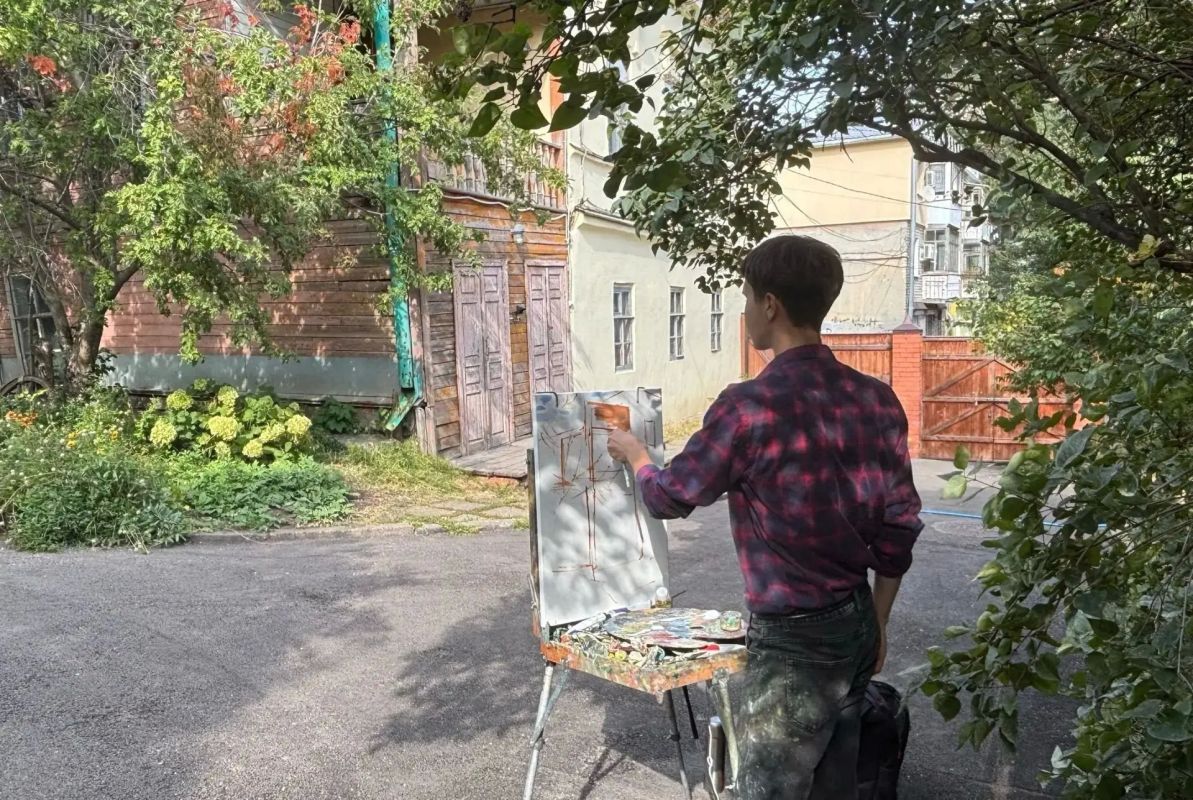 Будущие художники представили "Краски старинной усадьбы" Будущие художники представили "Краски старинной усадьбы"