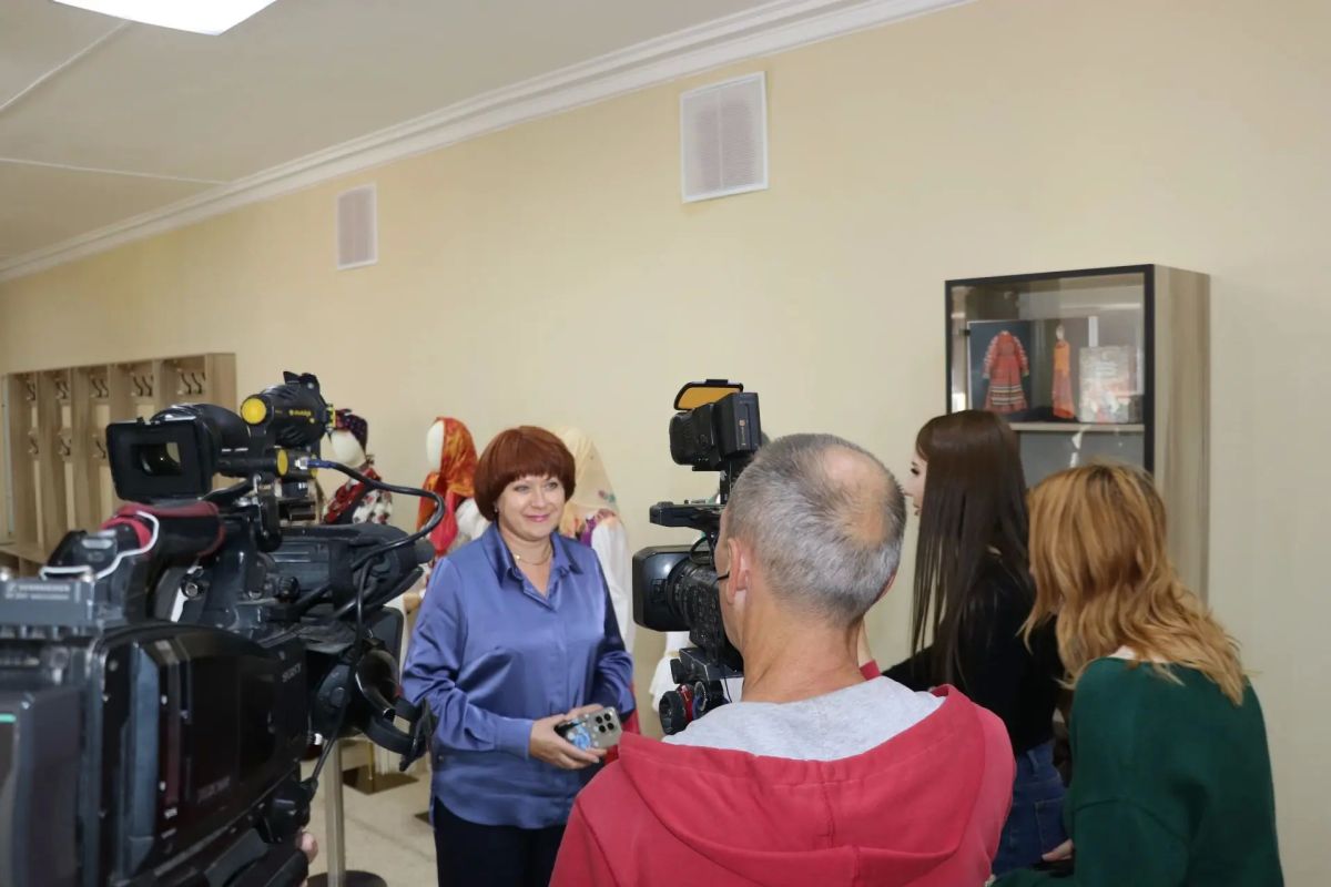 Детский центр народного творчества открыт для юных жителей Детский центр народного творчества открыт для юных жителей